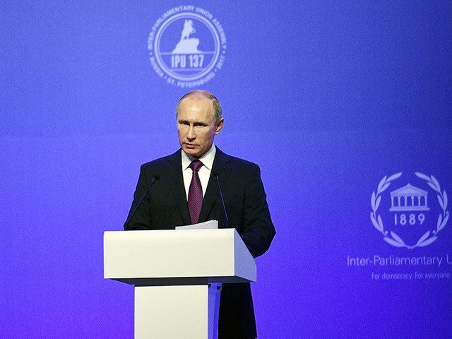 Путин призвал мир подумать о послевоенном восстановлении Сирии