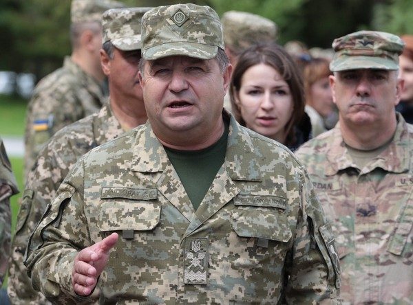 Минобороны Украины анонсировало визит инспекторов из США в Донбасс и Крым