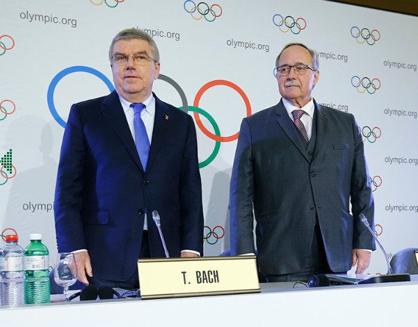МОК запретил спортсменам выступать на Играх-2018 под флагом РФ