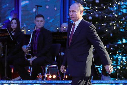 Путин встретит Новый год дома с семьей