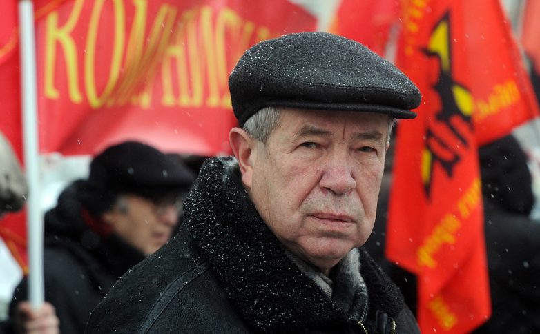 Скончался лидер «Трудовой России» Виктор Анпилов
