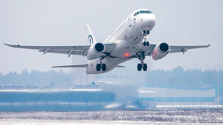 Неполадки Ан-148 обнаружили и у Sukhoi Superjet 100