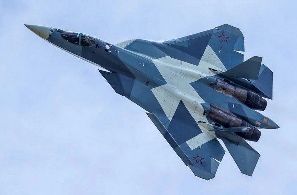 Истребители 5-го поколения Су-57 отправлены в Сирию