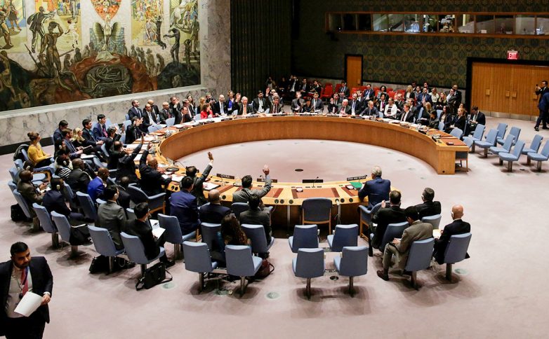 Совбез ООН единогласно принял резолюцию о 30-дневном перемирии в Сирии