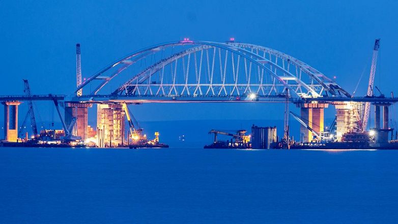 Украинские радикалы готовят план блокады Крымского моста