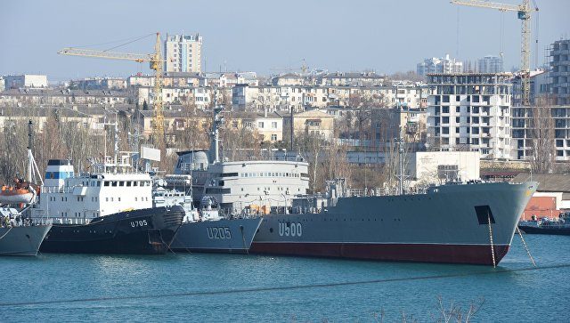 Украинские ВМС объяснили, зачем флот «отдали в жертву» в 2014 году