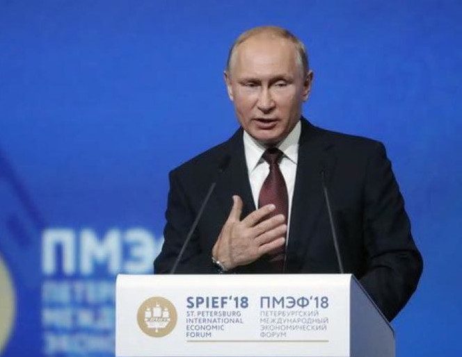 Путин заявил, что Россию устраивает цена в  за баррель