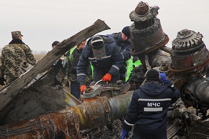 Малайзия сняла с России вину в уничтожении MH17