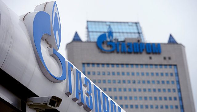 Арестованы голландские активы «Газпрома»