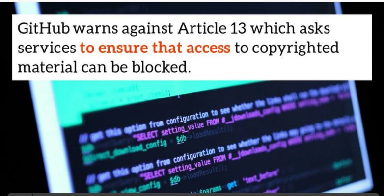 Новый чудовищный закон об авторском праве может уничтожить свободный Интернет!