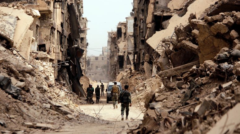 В США предложили заставить Россию расплачиваться за разрушенные сирийские города