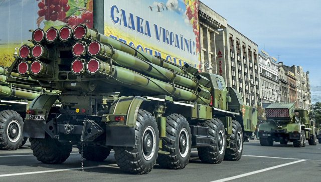 Новый украинский ракетный комплекс назвали «фанерным»