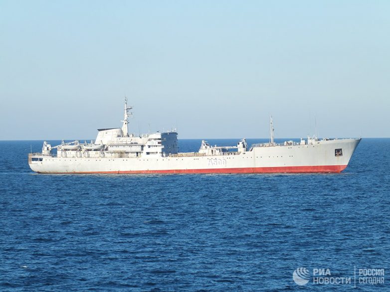 2 корабля ВМС Украины вошли в экономическую зону России