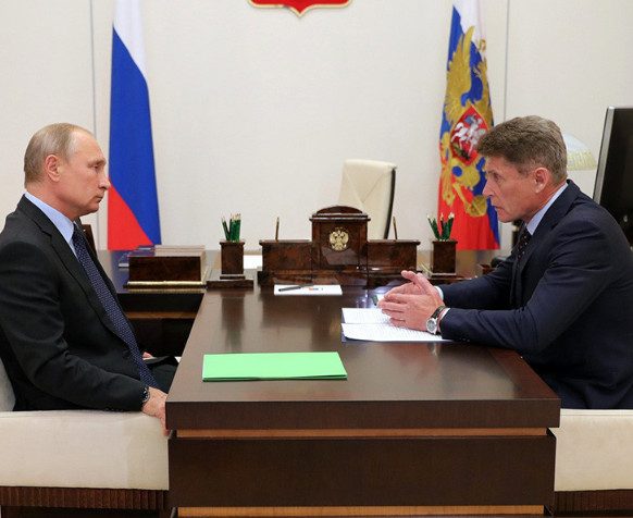 Путин назначил временного главу Приморья, назвав скандальные выборы «нормальными»