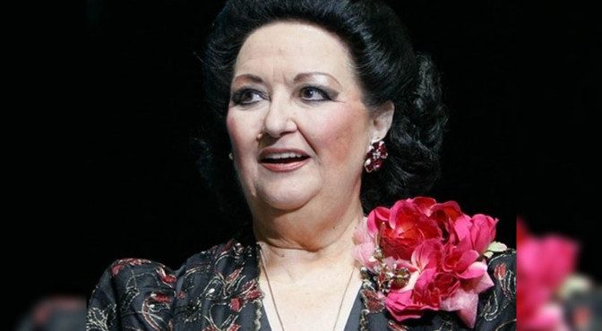На 86-м году жизни скончалась оперная певица Монсеррат Кабалье