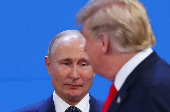 Путин и Трамп не поздоровались перед совместным фото на саммите G20