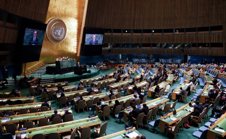 Россия предложила ООН поддержать ДРМСД