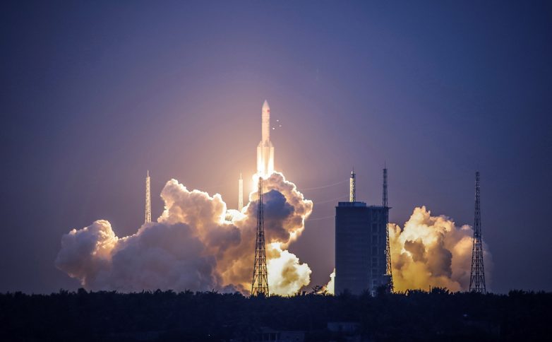 Китай занял 1-е место в мире по числу космических пусков