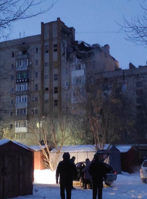 В Ростовской области произошел взрыв газа