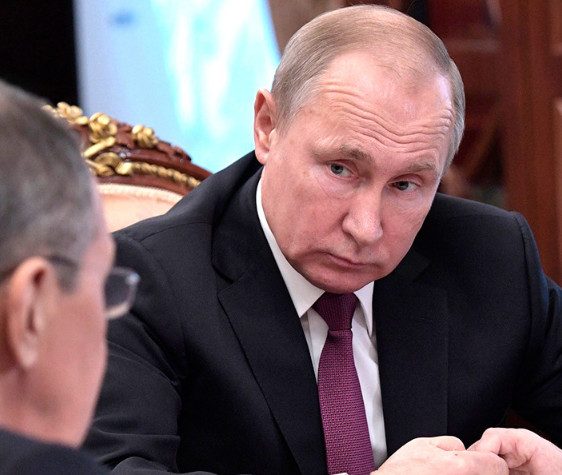 Путин заявил о выходе России из ДРСМД