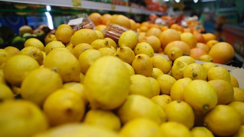 Лимоны посчитали предметом роскоши для россиян