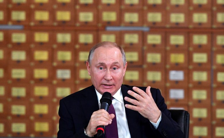 Путин озвучил свой главный вопрос к киевским властям по-украински