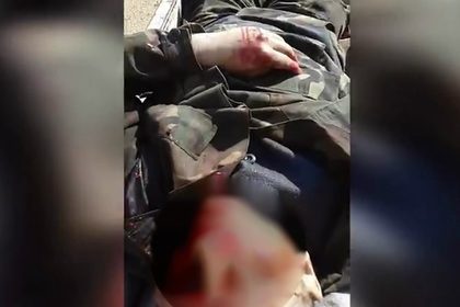 ИГ опубликовало видео с телами российских военных