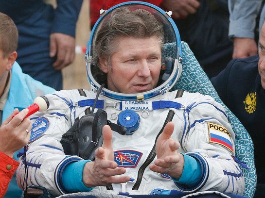 Российский космонавт Геннадий Падалка рассказал о встречах с инопланетянами