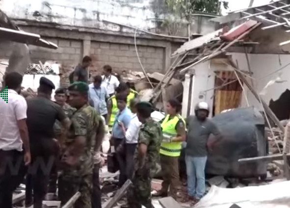 В Шри-Ланке прогремели три новых взрыва