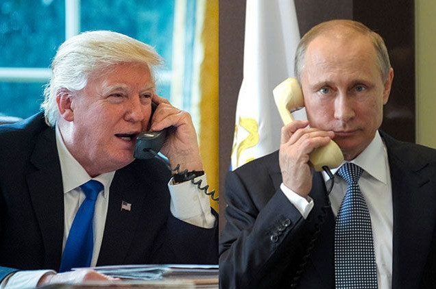 Путин и Трамп обсуждили по телефону ядерное оружие, КНДР, Венесуэлу и доклад Мюллера
