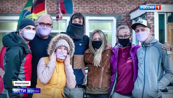 Российские туристы застряли в Монголии из-за чумы