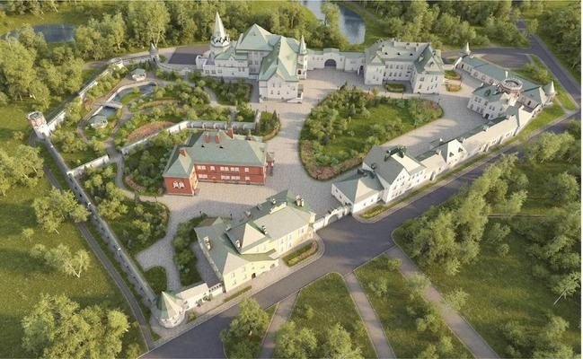 У патриарха появится новая резиденция под Санкт-Петербургом за 2,8 млрд рублей