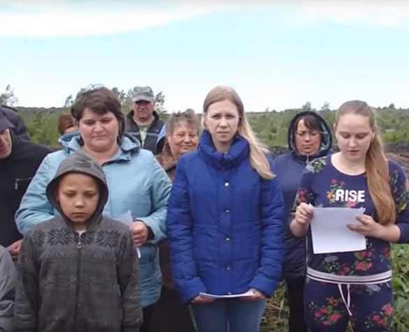 Жители шахтерского Киселевска попросили убежища в Канаде