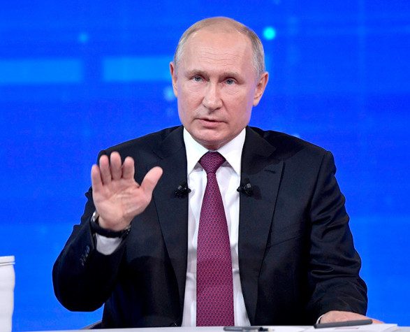 «Прямая линия» не реанимировала рейтинг Путина