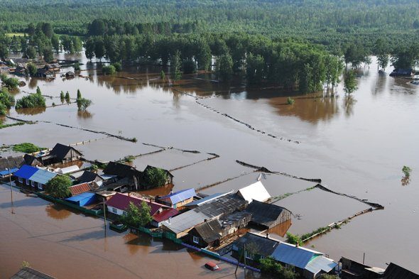 В Иркутской области из-за паводка эвакуировали более 550 человек