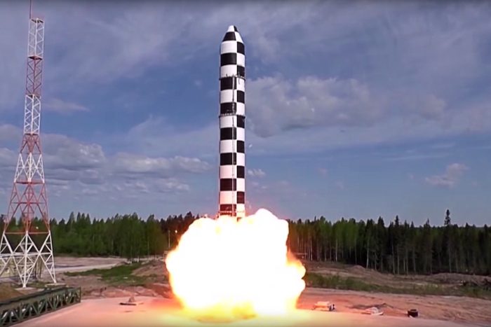 Стали известны характеристики новой ракеты «Сармат», которая сменит «Сатану»