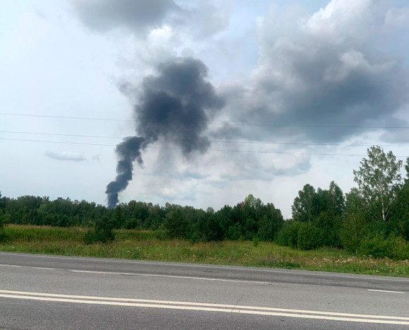 От повторных взрывов на военных складах в Красноярском крае пострадало 17 человек