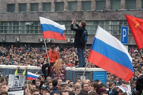 В Москве планируются несогласованные акции в поддержку арестованных за предыдущие