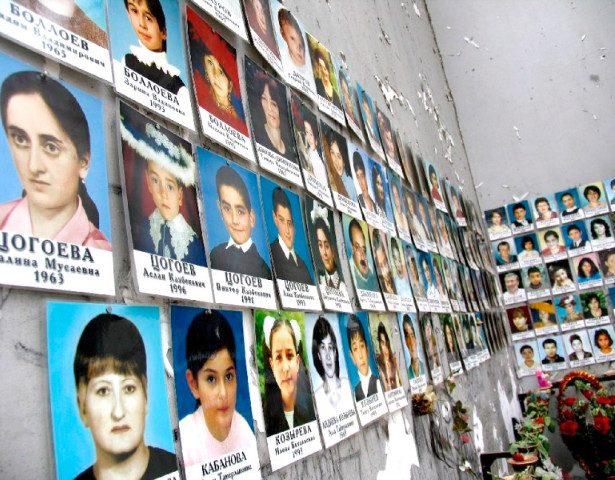 15 лет со дня теракта в школе Беслана