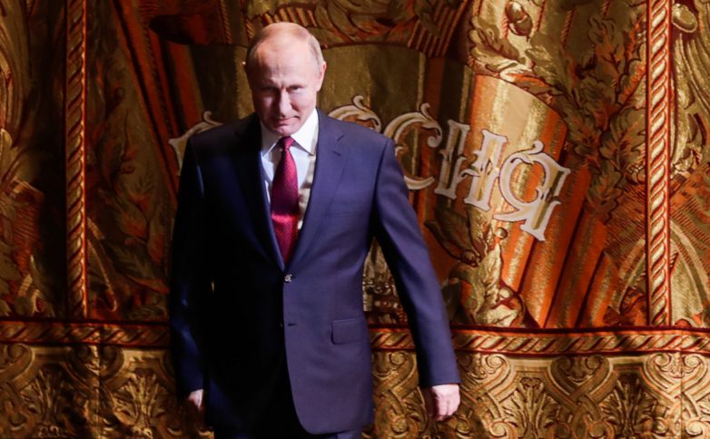 Bloomberg назвал основные достижения Путина за время президентства