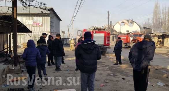 Восемь человек погибли в результате массового межнационального побоища в Казахстане
