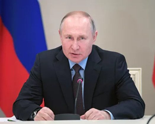 Путин внес поправки к законопроекту об изменениях в Конституции