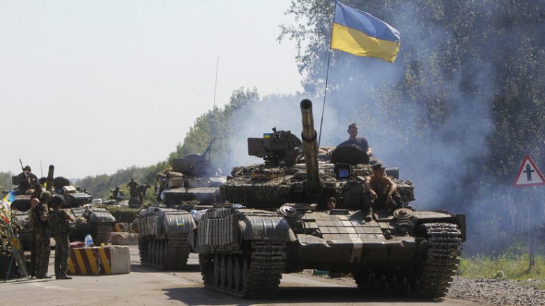 Украина предложила провести переговоры по Донбассу без России