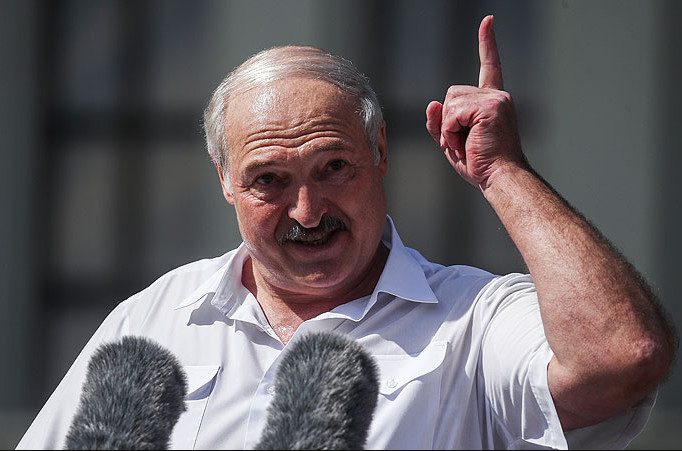 Жуткое заявление Лукашенко на митинге