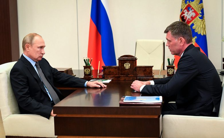 Путин решил  разобраться с работой «переходящих всякие границы» коллекторов