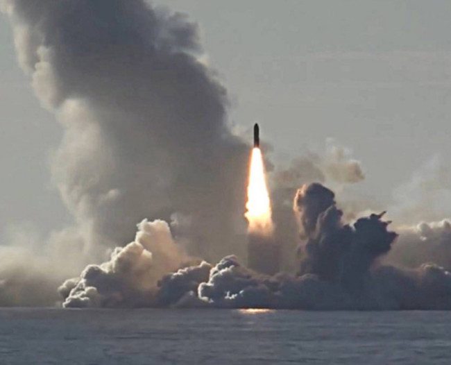 СМИ Китая назвали новое российское оружие «страшнее ядерной бомбы»