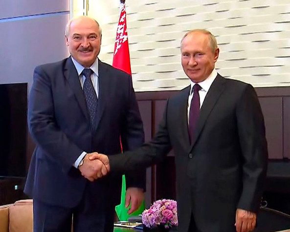 Путин поддержал Лукашенко и пообещал Белоруссии новый кредит