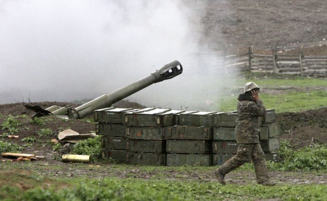В Нагорном Карабахе снова началась война