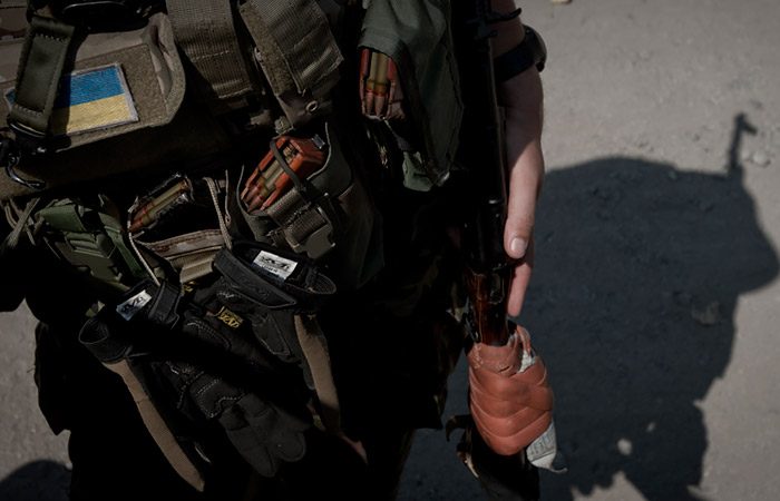 Вооруженные люди пытались прорваться в Россию со стороны Украины
