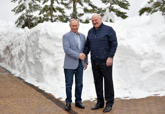 Путин и Лукашенко провели переговоры в Сочи